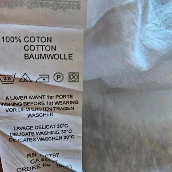 Saint James Floral Boho Casual Mini Coastal Feminine Dress Size US 4. - Picture 13 of 13